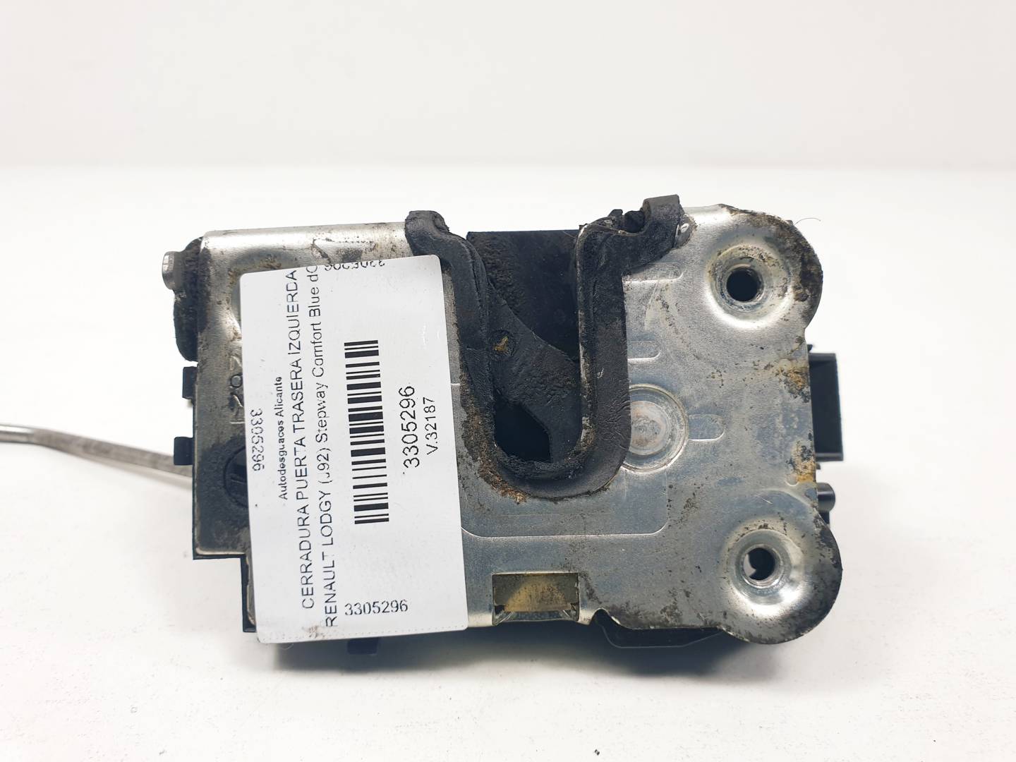 CERRADURA PUERTA TRASERA IZQUIERDA - DACIA - LODGY (J92)