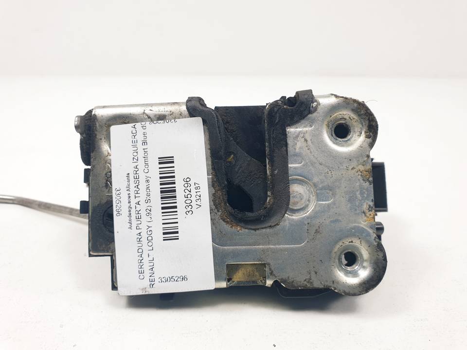CERRADURA PUERTA TRASERA IZQUIERDA DACIA LODGY (J92) Autodesguaces Alicante