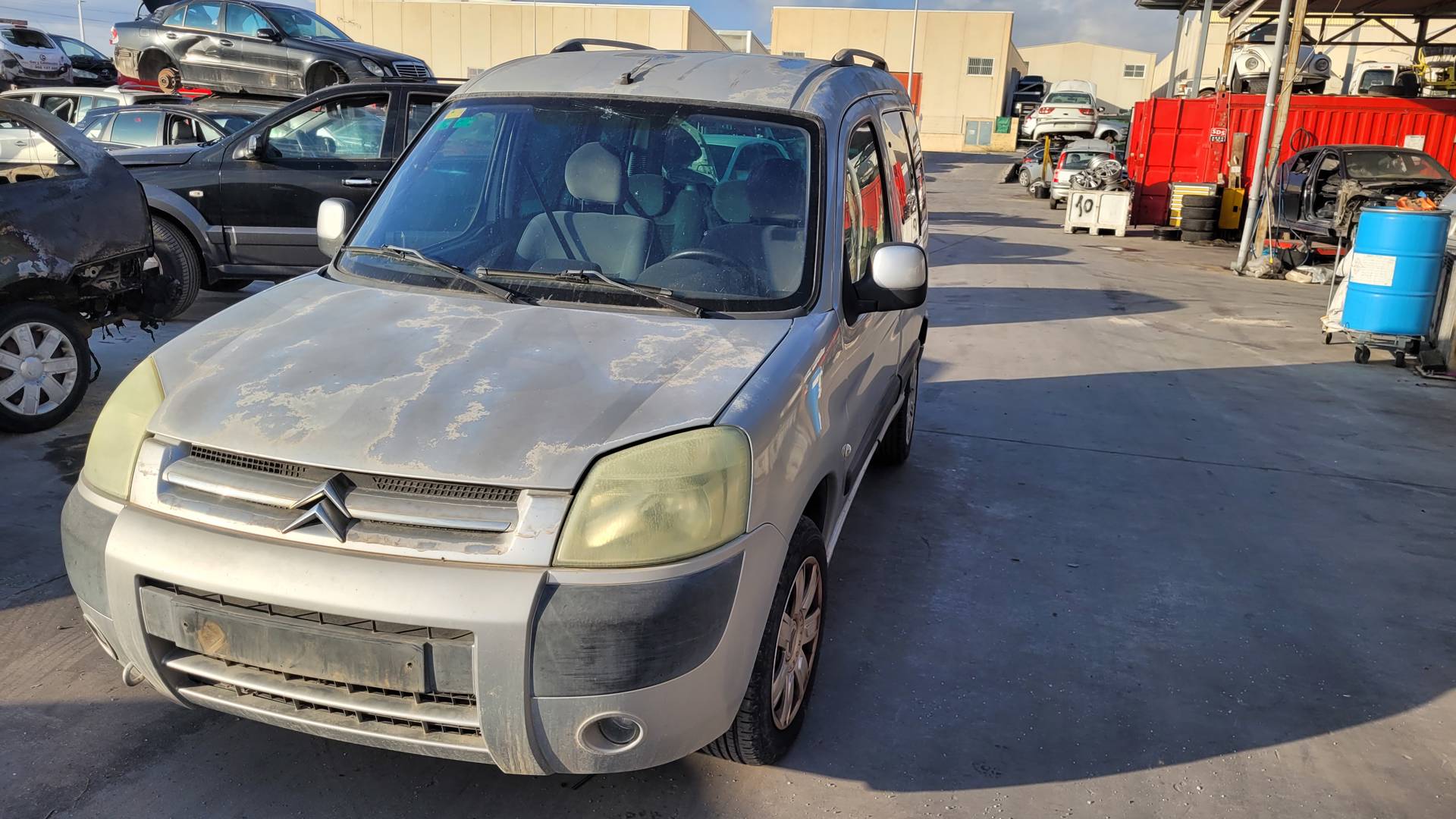 CITROEN BERLINGO (M59) (2002 - 2008)