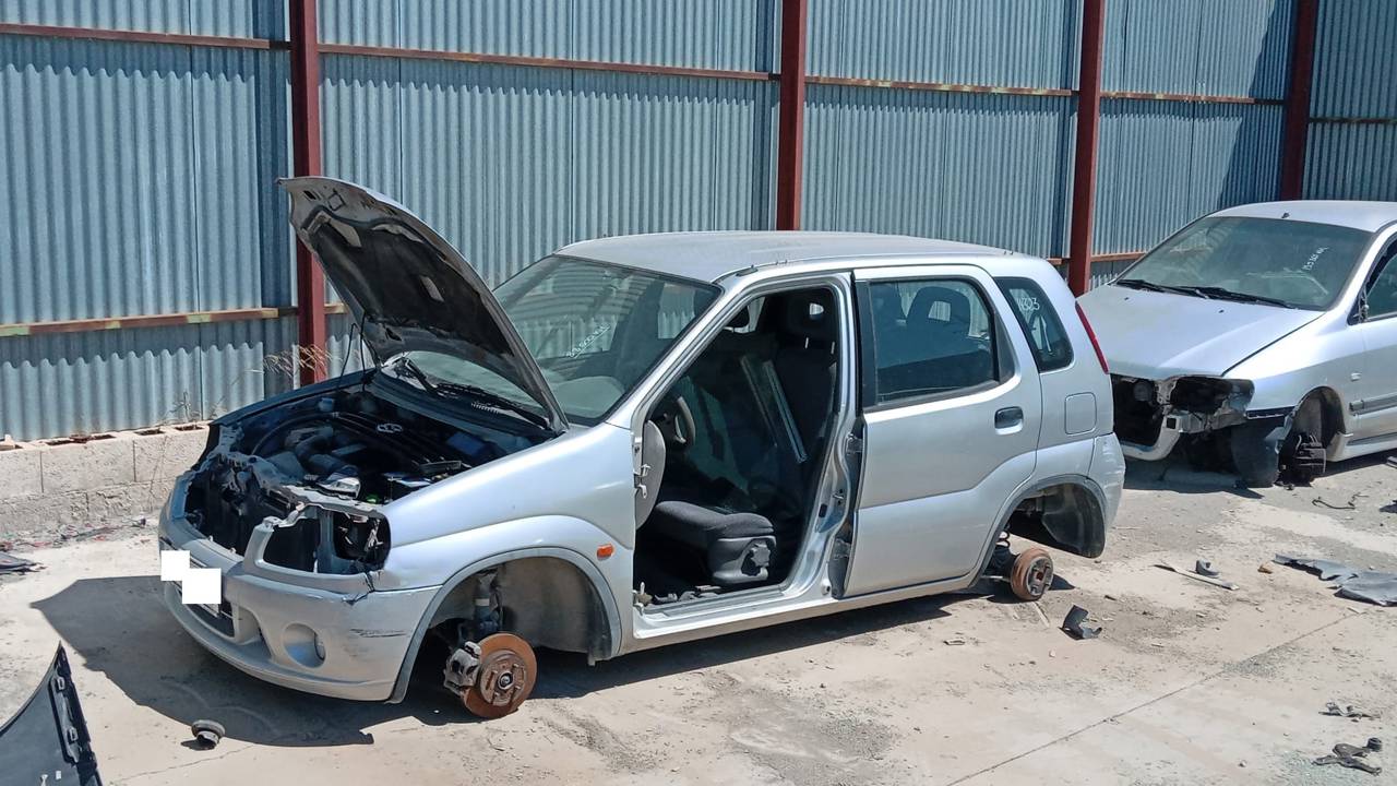 Imagen del vehículo SUZUKI IGNIS RG (FH)