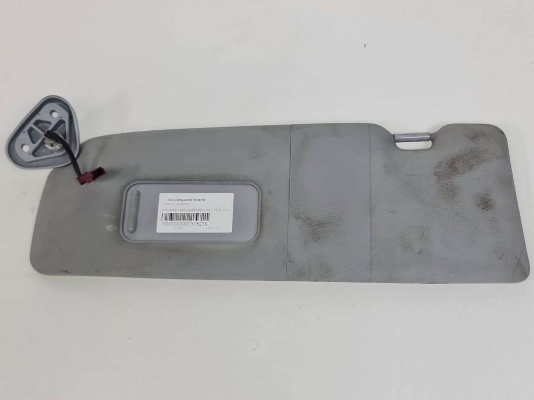 PARASOL IZQUIERDO - 71205659 - BMW - SERIE 1 BERLINA (E81/E87)