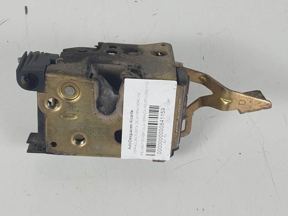 CERRADURA PUERTA DELANTERA DERECHA - PEUGEOT - BOXER CAJA CERRADA (RS2850)(230)(->'02)