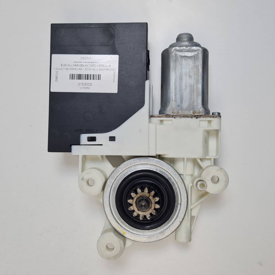 MOTOR ELEVALUNAS DELANTERO DERECHO - 30737681 - VOLVO - V50 FAMILIAR