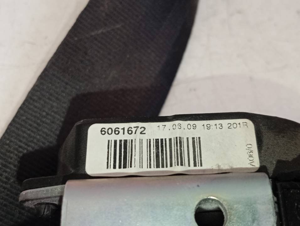 CINTURON SEGURIDAD TRASERO DERECHO