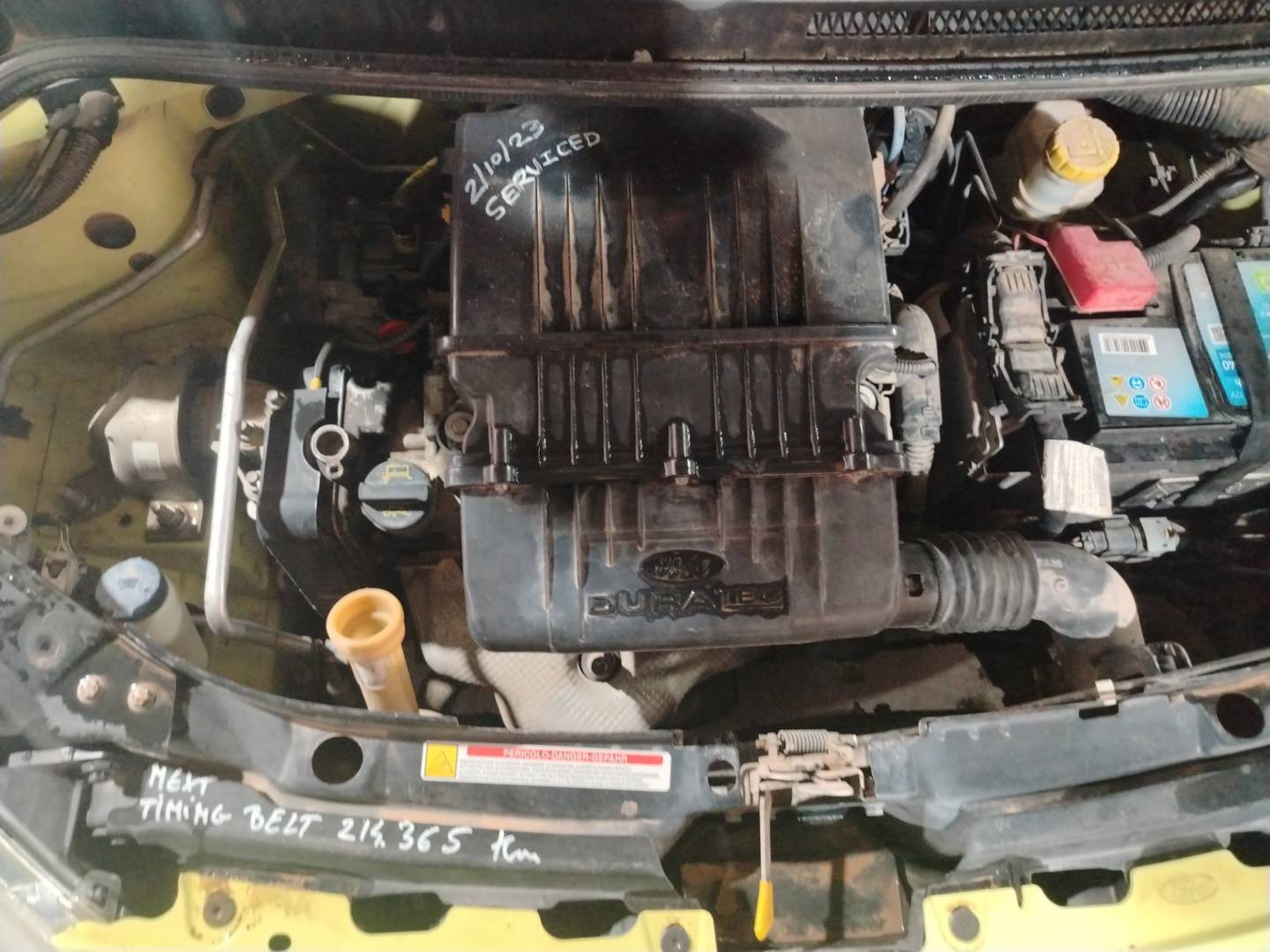 Motor komplett - 169A4000 - FORD - KA (CCU)