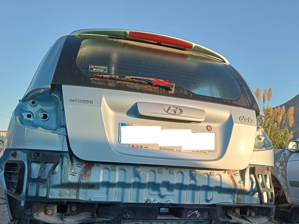 PORTON TRASERO