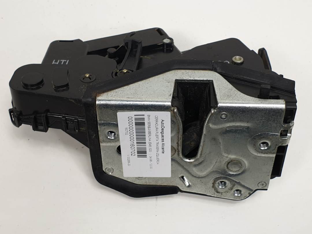 CERRADURA PUERTA TRASERA IZQUIERDA - BMW - SERIE 3 BERLINA (E46)