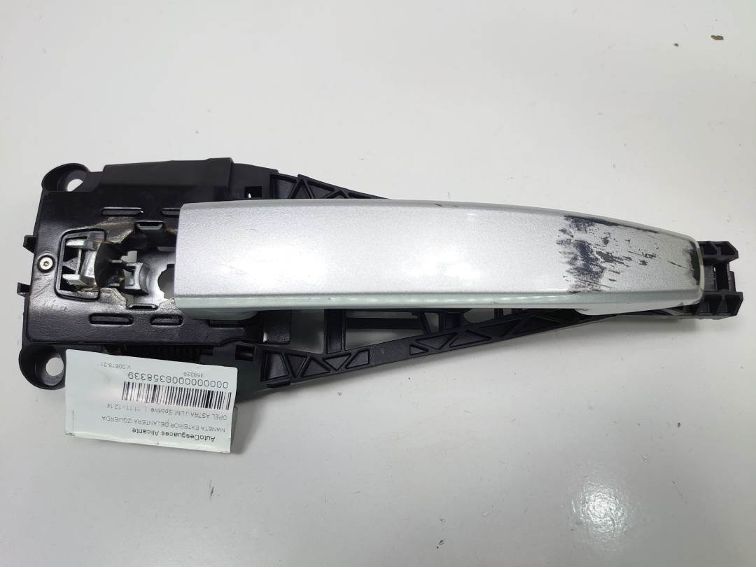 MANETA EXTERIOR DELANTERA IZQUIERDA - 14096201 - OPEL - ASTRA J LIM.