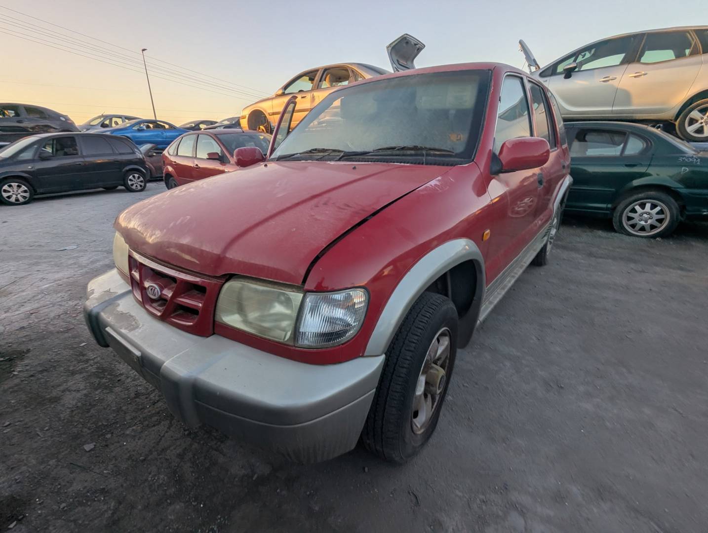 KIA SPORTAGE (1993 - 2005)