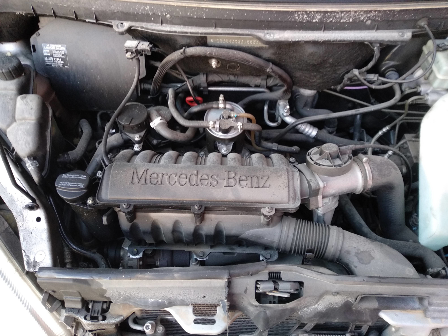 MOTOR COMPLETO - MERCEDES - CLASE A (W168)
