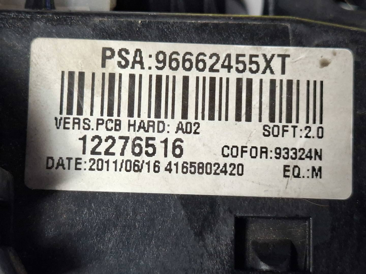Foto 8 de Mando Luces Citroen Berlingo (b9) (2008–2018)