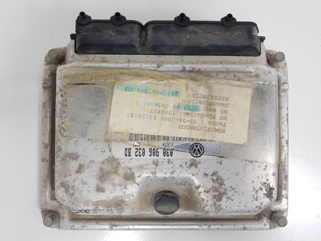 CENTRALITA MOTOR UCE - 030906032BD - VOLKSWAGEN - POLO BERLINA (6N2)