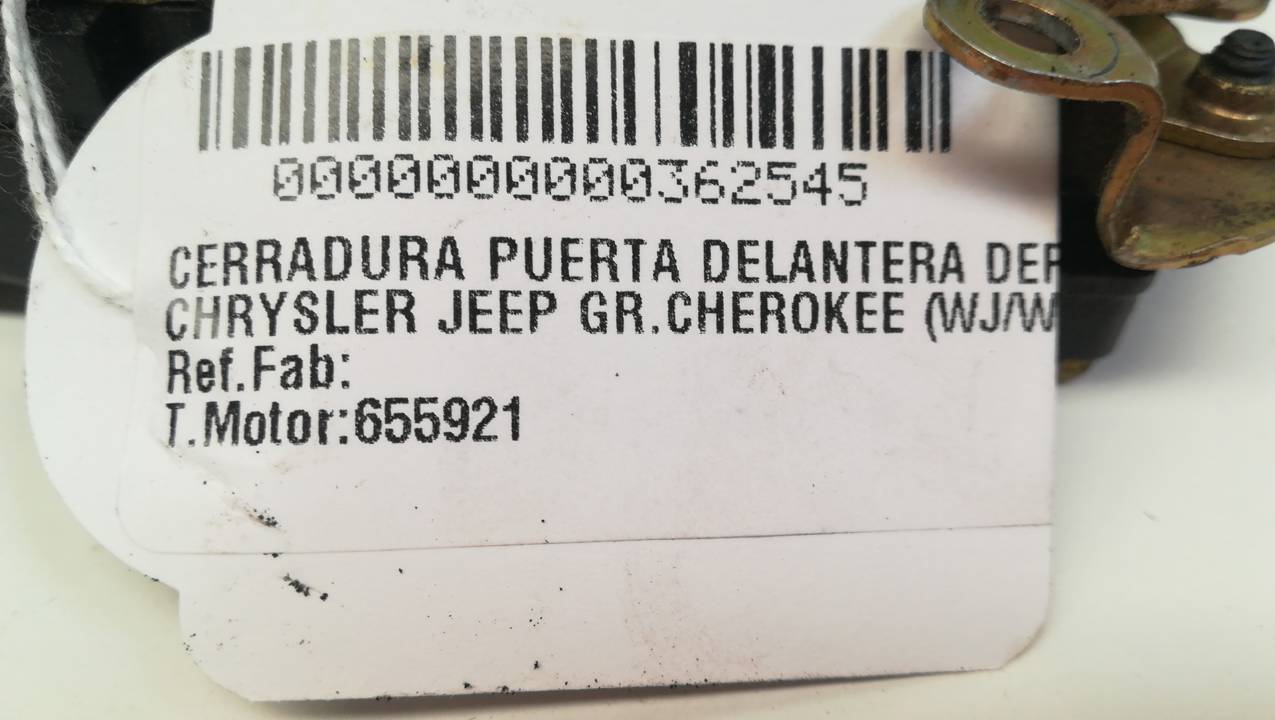 CERRADURA PUERTA DELANTERA DERECHA