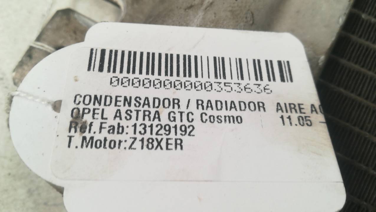 CONDENSADOR / RADIADOR AIRE ACONDICIONADO