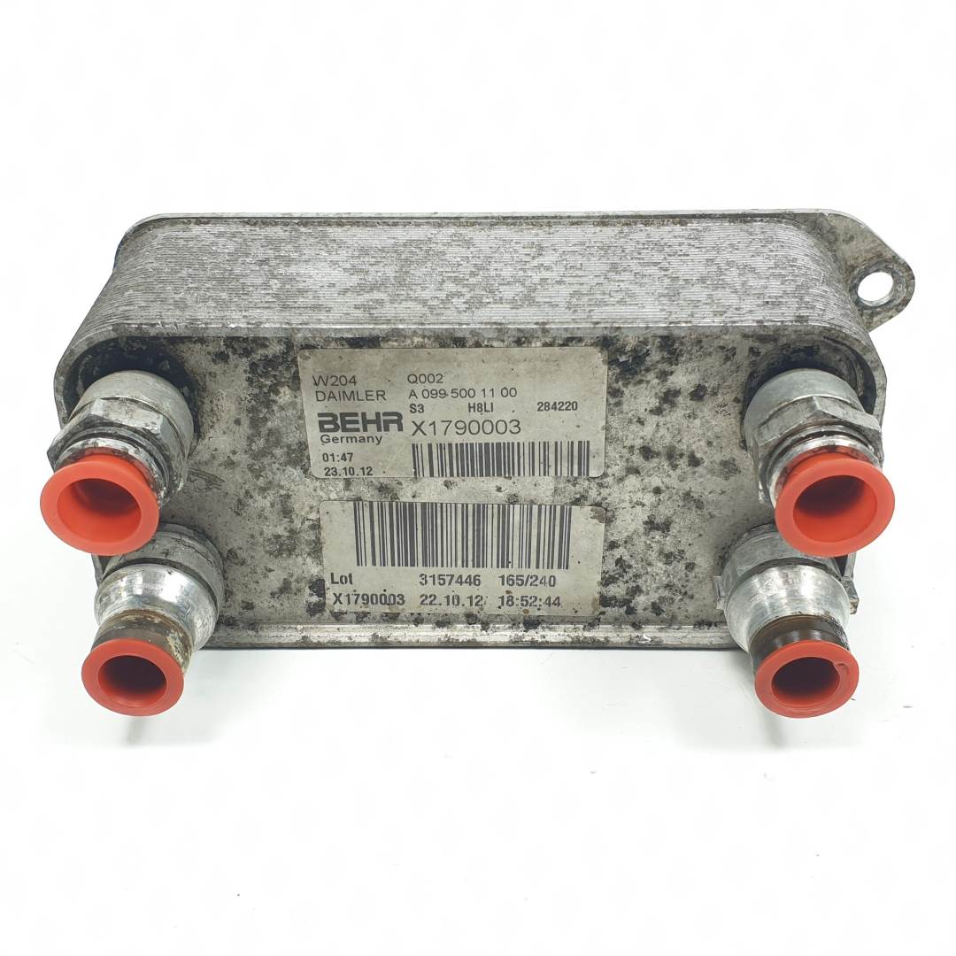 ENFRIADOR ACEITE MOTOR - A0995001100 - MERCEDES - CLASE C (W204) LIM.