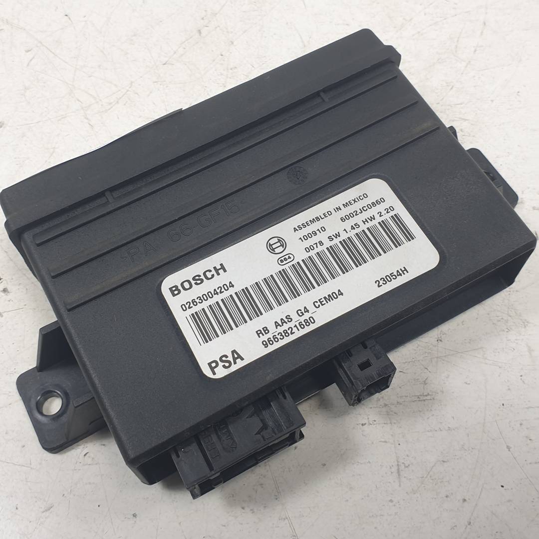 MODULO ELECTRONICO - 9663821680 - PEUGEOT - 308 (T7)