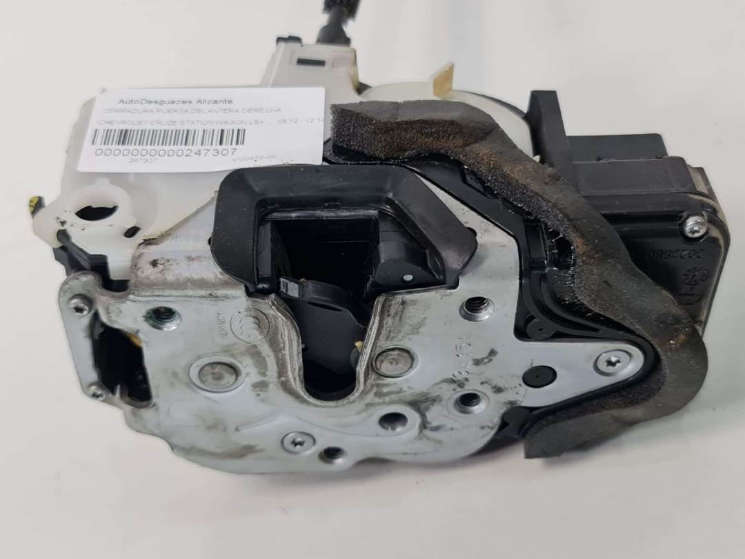Front right door lock - 3023880 - CHEVROLET - CRUZE STATION WAGON