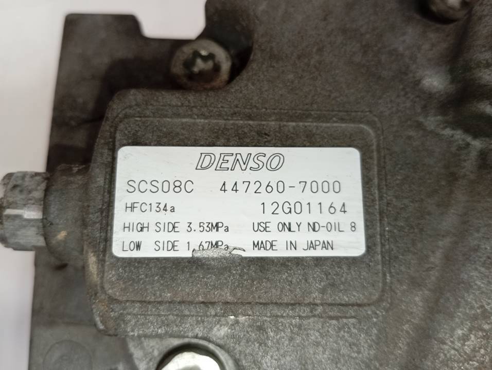 COMPRESOR AIRE ACONDICIONADO