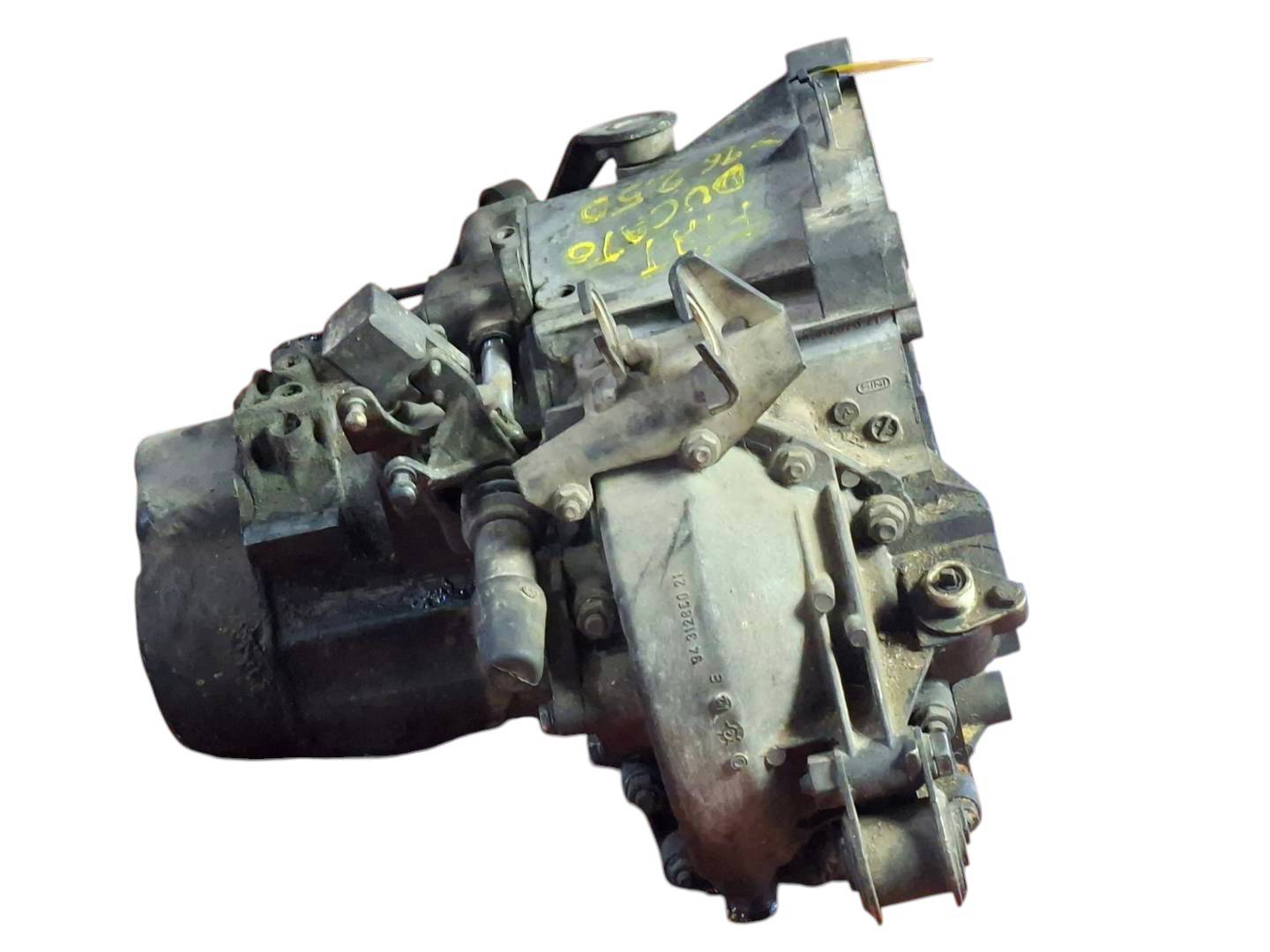 Foto 4 de Caja Cambios Peugeot Boxer Caja Cerrada (rs2850)(230)(->'02) (1994–2002)