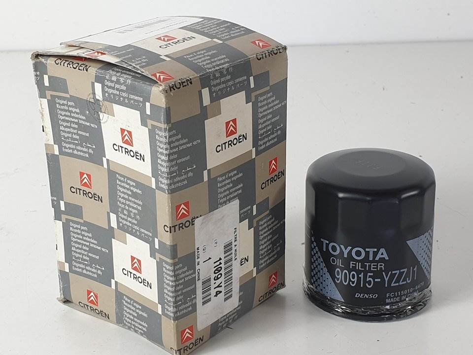 FILTRO ACEITE - 1109Y4 - CITROEN - C1