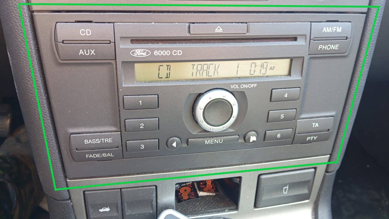 SISTEMA AUDIO / RADIO CD