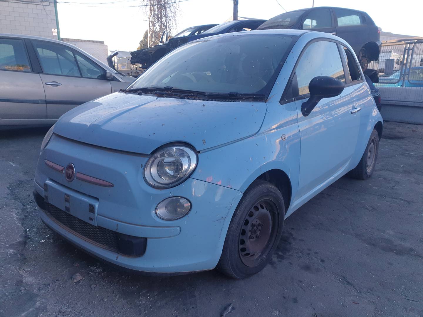 FIAT 500 (150) (2007 - 2015)