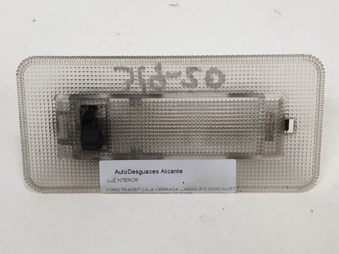 LUZ INTERIOR - FORD - TRANSIT CAJA CERRADA, LARGA (FY) (2000 =>)