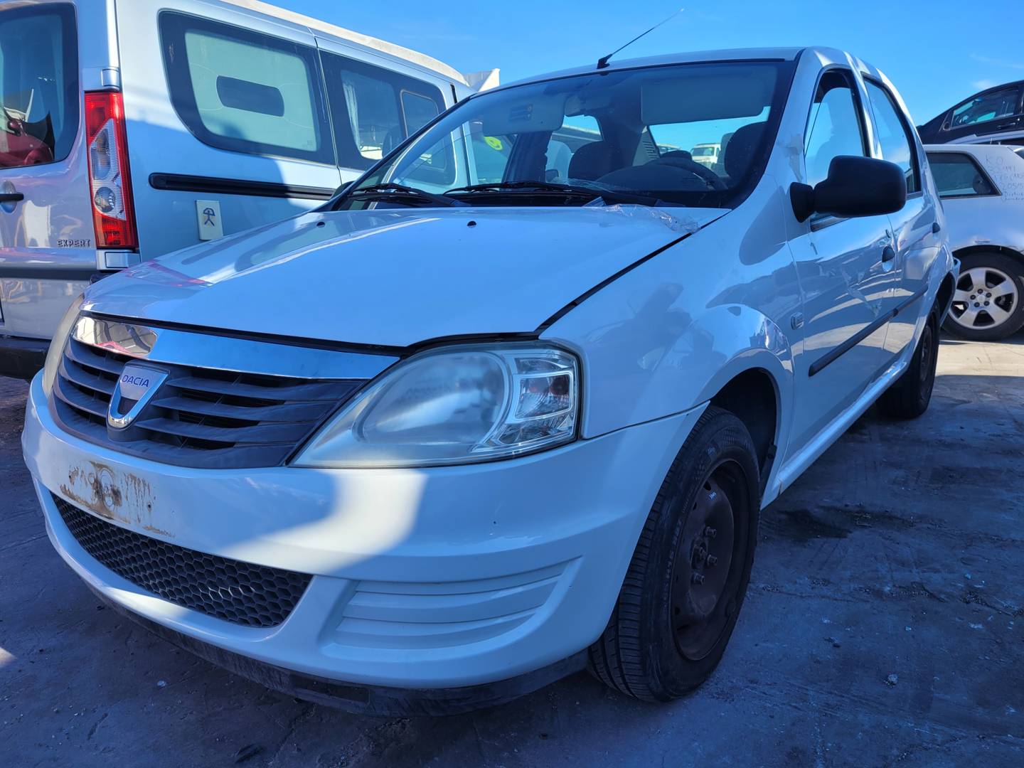 DACIA SANDERO (2008 - 2012)