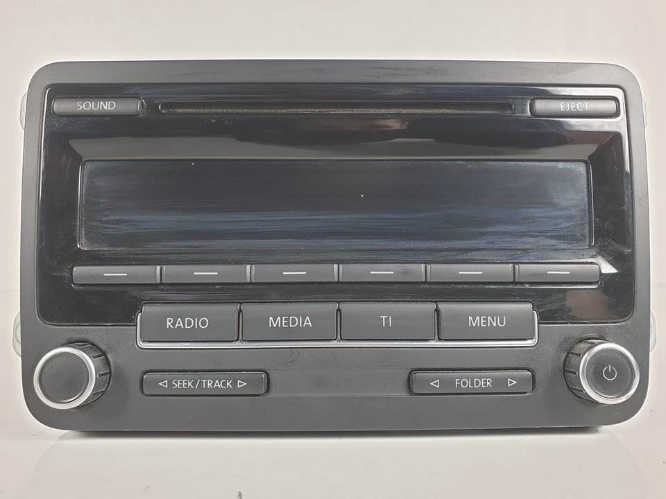SISTEMA AUDIO / RADIO CD - 1K0035183B - VOLKSWAGEN - BEETLE (5C1)