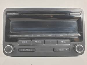 SISTEMA AUDIO / RADIO CD 1K0035183B VOLKSWAGEN BEETLE (5C1) Autodesguaces Alicante