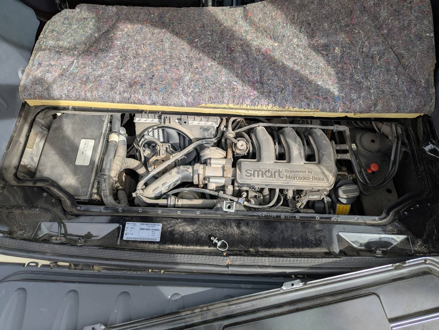 MOTOR COMPLETO - 160910 - SMART - FORTWO COUPE (C450)