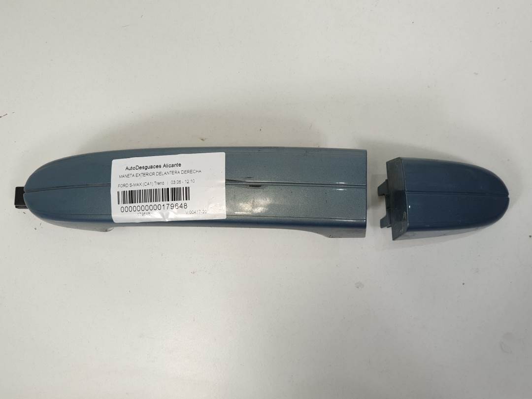 Poignée extérieure avant droite - 6M21U22404BCW - FORD - S-MAX (CA1)