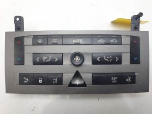 MANDO CLIMATIZADOR 96573322YW PEUGEOT 407 SW Autodesguaces Alicante