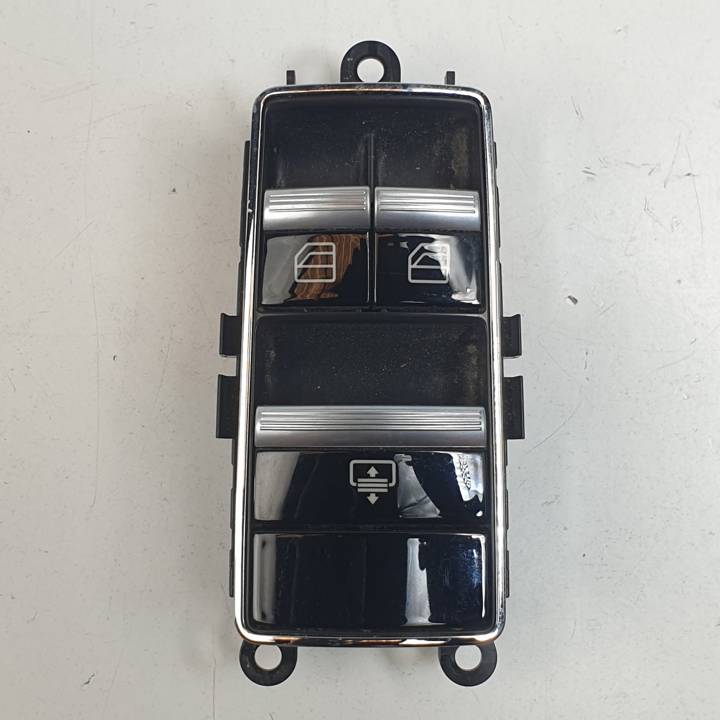 MANDO ELEVALUNAS TRASERO IZQUIERDO A2218709510 MERCEDES CLASE S (W221) BERLINA Autodesguaces Alicante