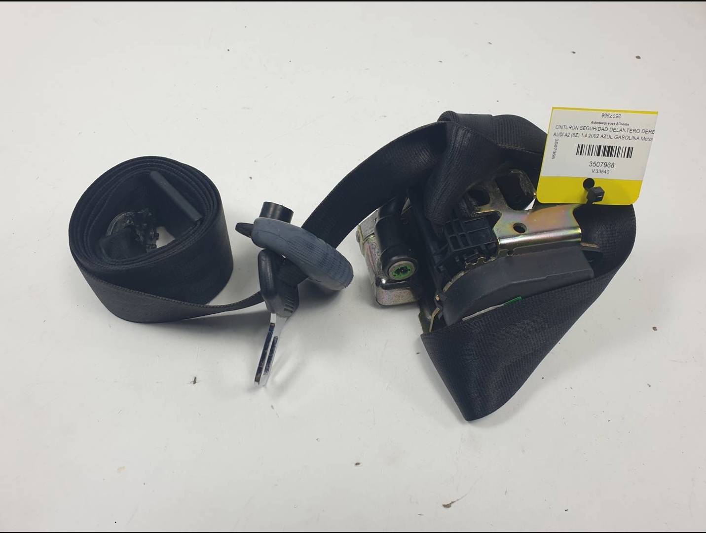 CINTURON SEGURIDAD DELANTERO DERECHO - 8Z1857706 - AUDI - A2 (8Z)