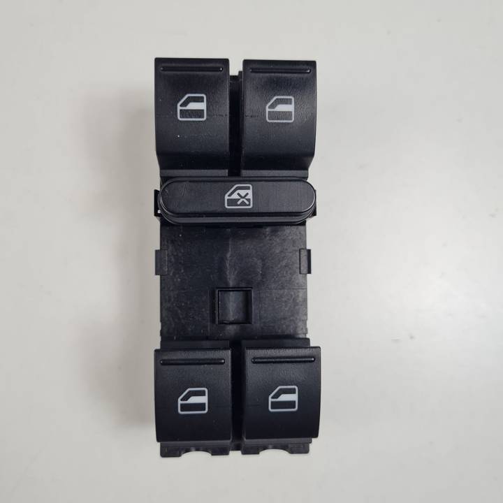 MANDO ELEVALUNAS DELANTERO IZQUIERDO 1K4959857B VOLKSWAGEN GOLF VI (5K1) Autodesguaces Alicante