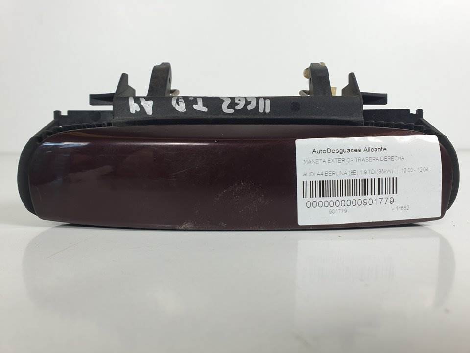 MANETA EXTERIOR TRASERA DERECHA - 4B0839885 - AUDI - A4 BERLINA (8E)