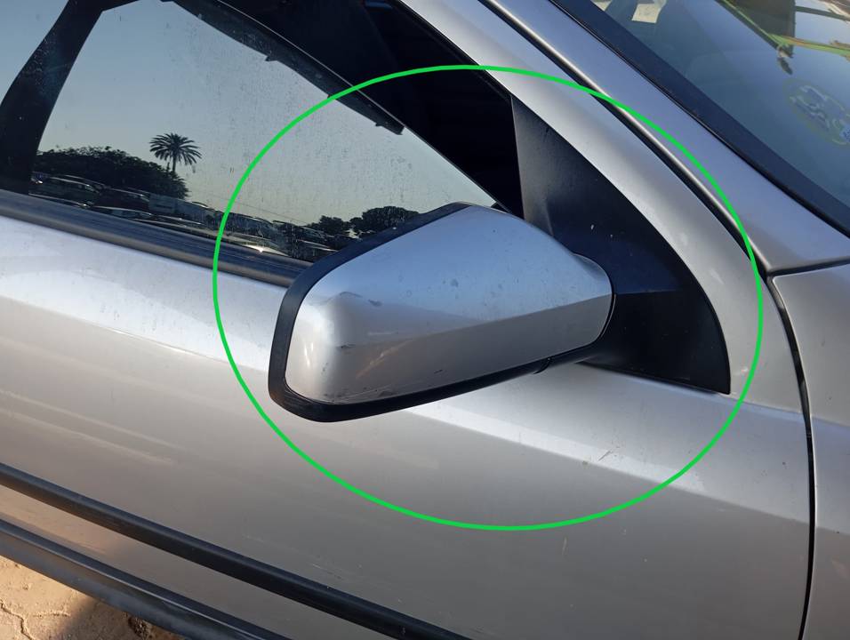 RETROVISOR DERECHO