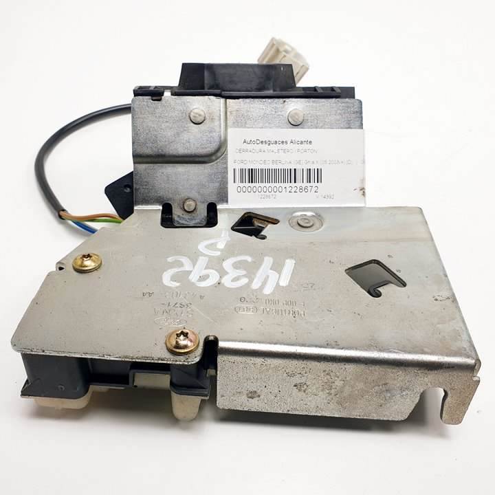 CERRADURA MALETERO / PORTON - 3S7143102AA - FORD - MONDEO BERLINA (GE)