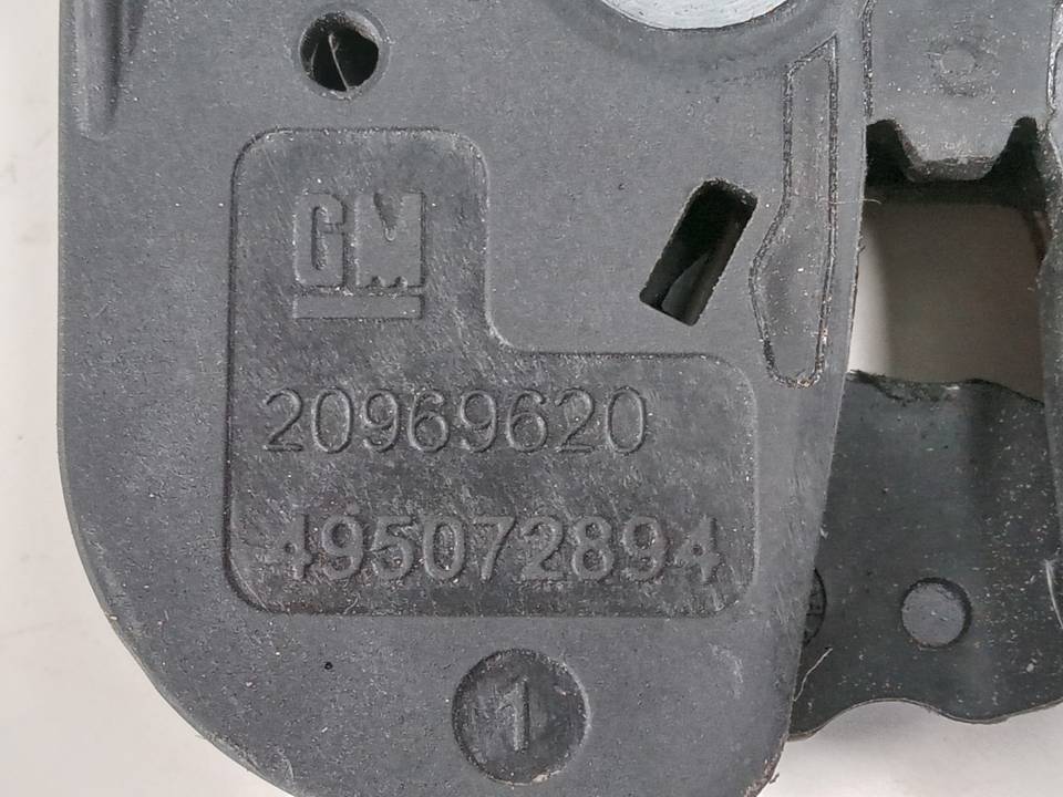 CERRADURA MALETERO / PORTON