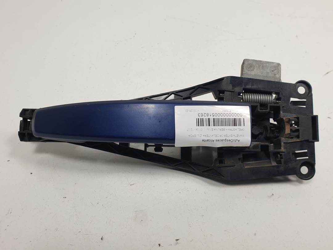 MANETA EXTERIOR DELANTERA IZQUIERDA - OPEL - ASTRA H BERLINA
