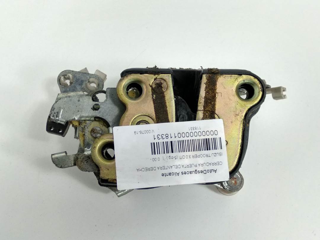 CERRADURA PUERTA DELANTERA DERECHA - ISUZU - TROOPER
