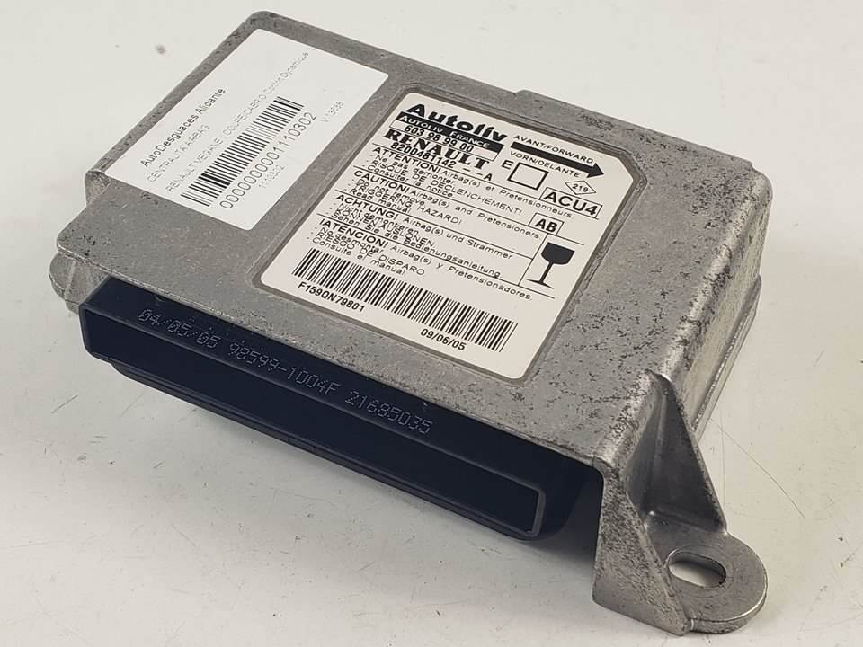 CENTRALITA AIRBAG - 603989900 - RENAULT - MEGANE II COUPE/CABRIO