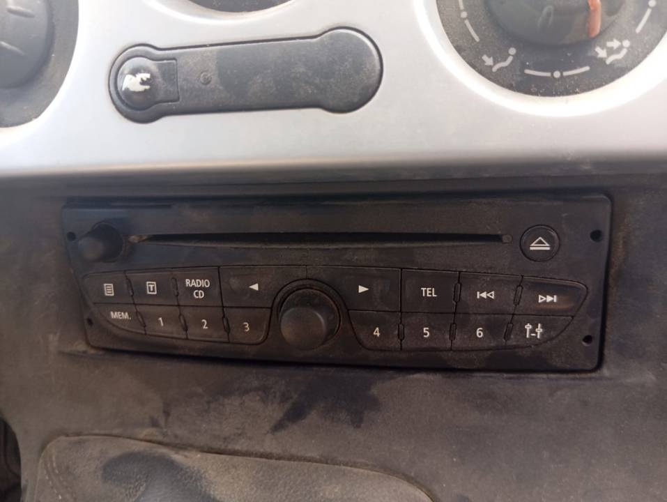 SISTEMA AUDIO / RADIO CD
