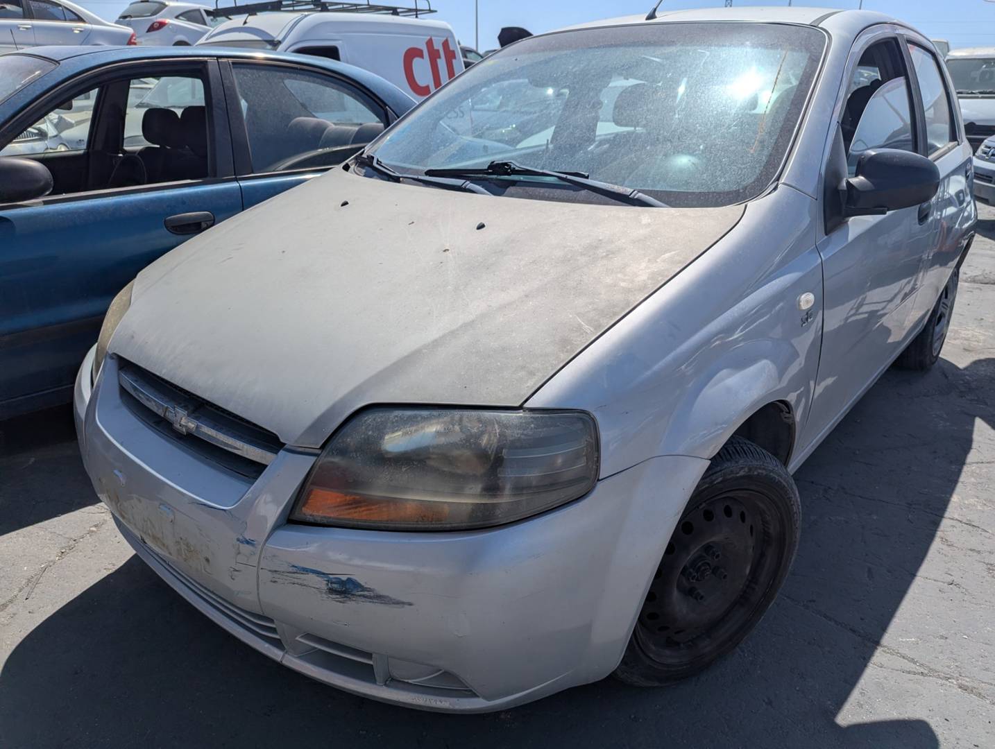 CHEVROLET KALOS (2004 - 2009)