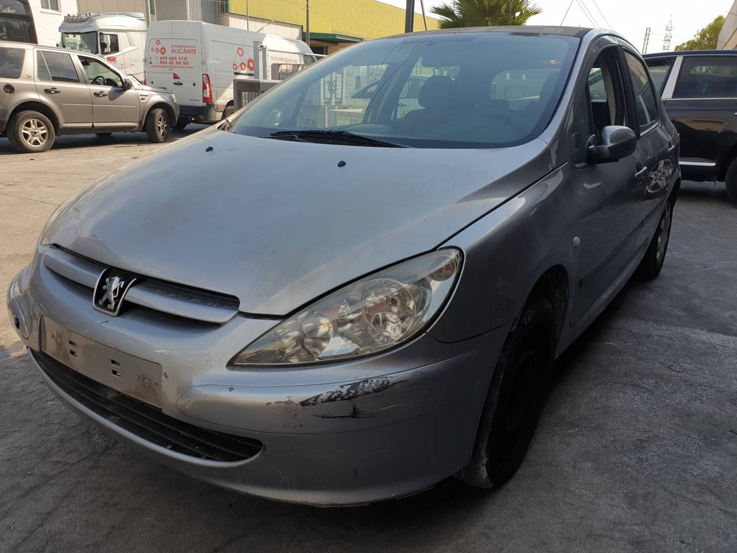 PEUGEOT 307 (S1) (2001 - 2005)