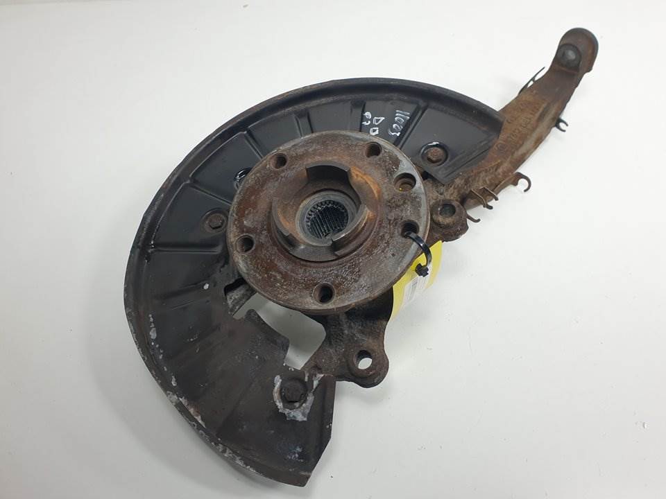 Front right steering knuckle - 7E0407258A - AUDI - Q7 (4L)