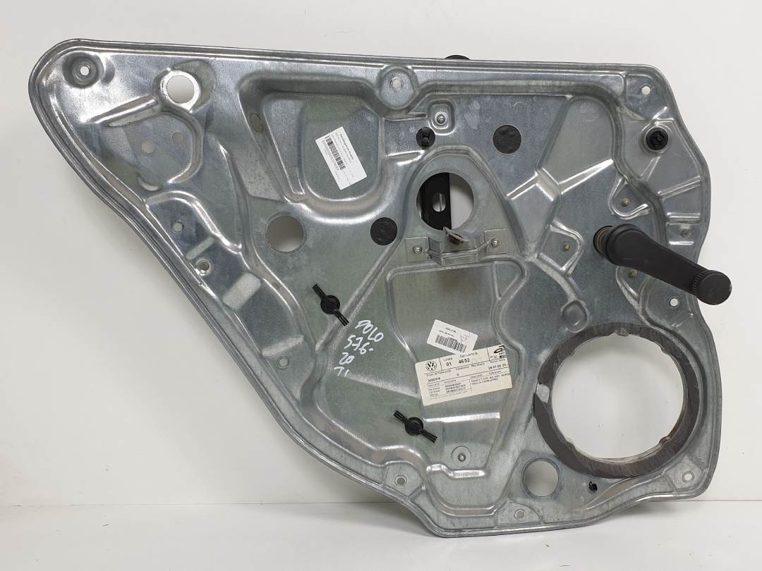 ELEVALUNAS TRASERO IZQUIERDO - W06Q4839401 - VOLKSWAGEN - POLO (9N1)