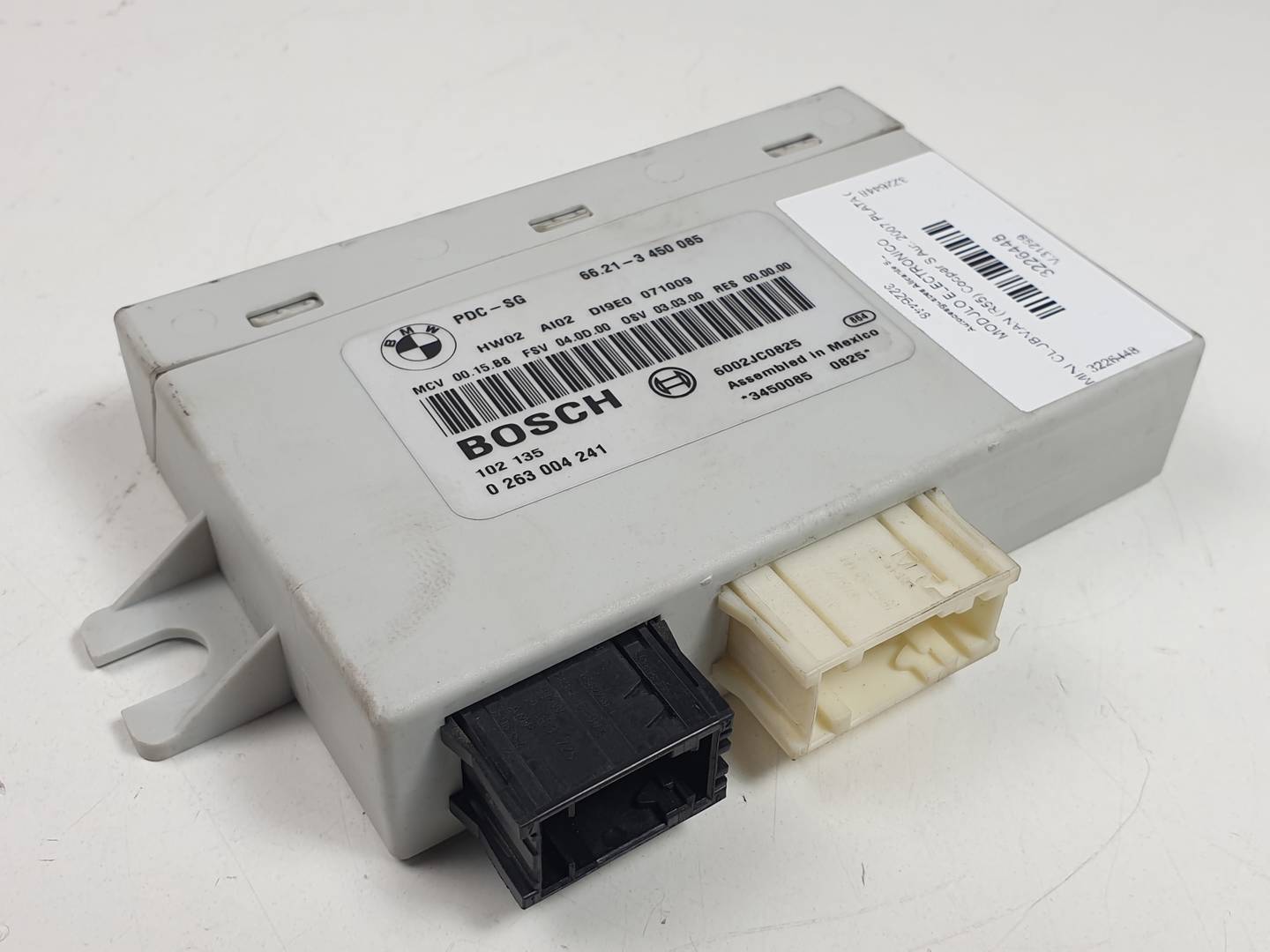 MODULO ELECTRONICO - 66213450085 - MINI - CLUBMAN (R55)