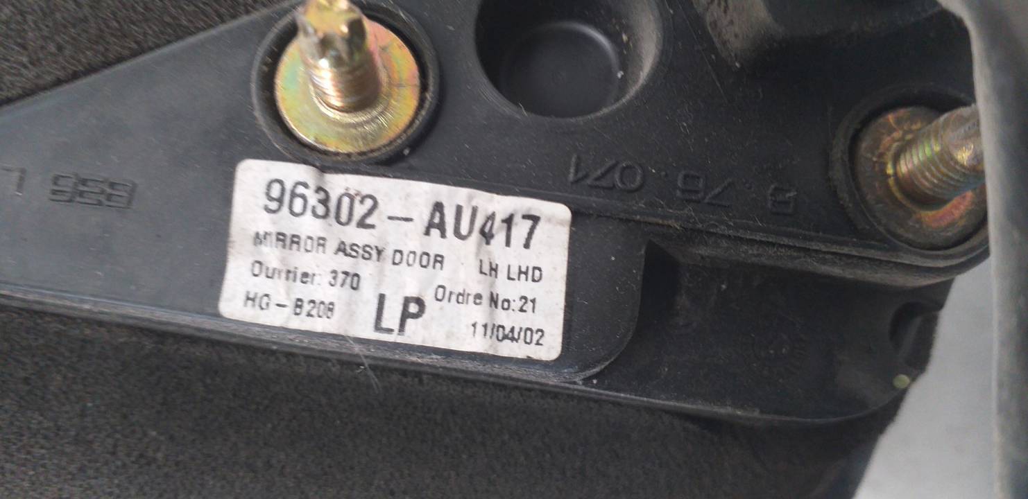 RETROVISOR IZQUIERDO